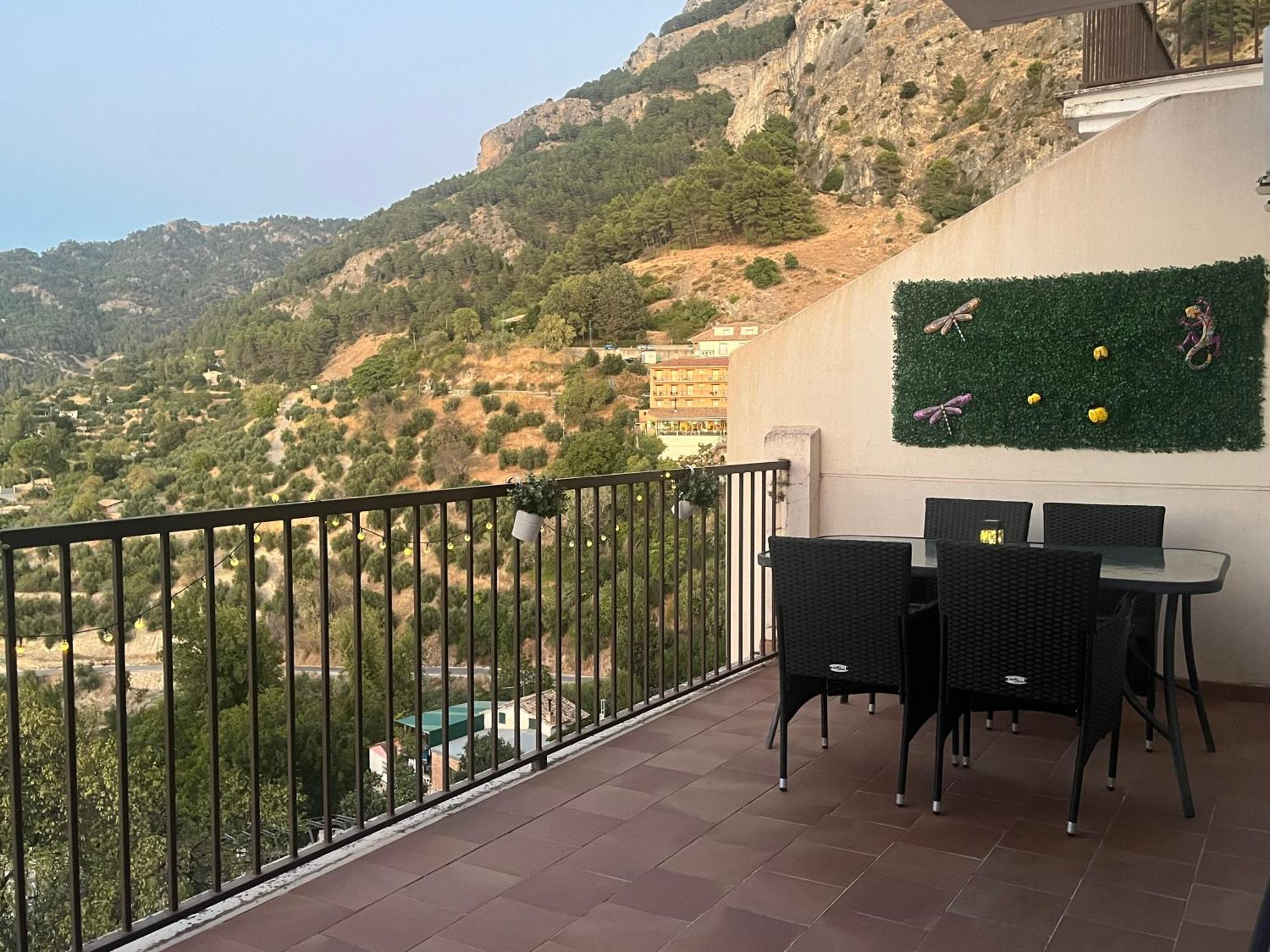Refugio Termal Balcon De La Iruela II Apartment Exterior photo